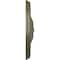 Ekena Millwork Reece Ceiling Medallion (Fits Canopies up to 2 3/8"), Hand-Painted Painted Turtle, 12"OD x 1 3/4"P CM12REPTF - alternate 2